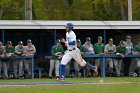 Baseball vs Babson  Wheaton College Baseball vs Babson College. - Photo By: KEITH NORDSTROM : Wheaton, baseball